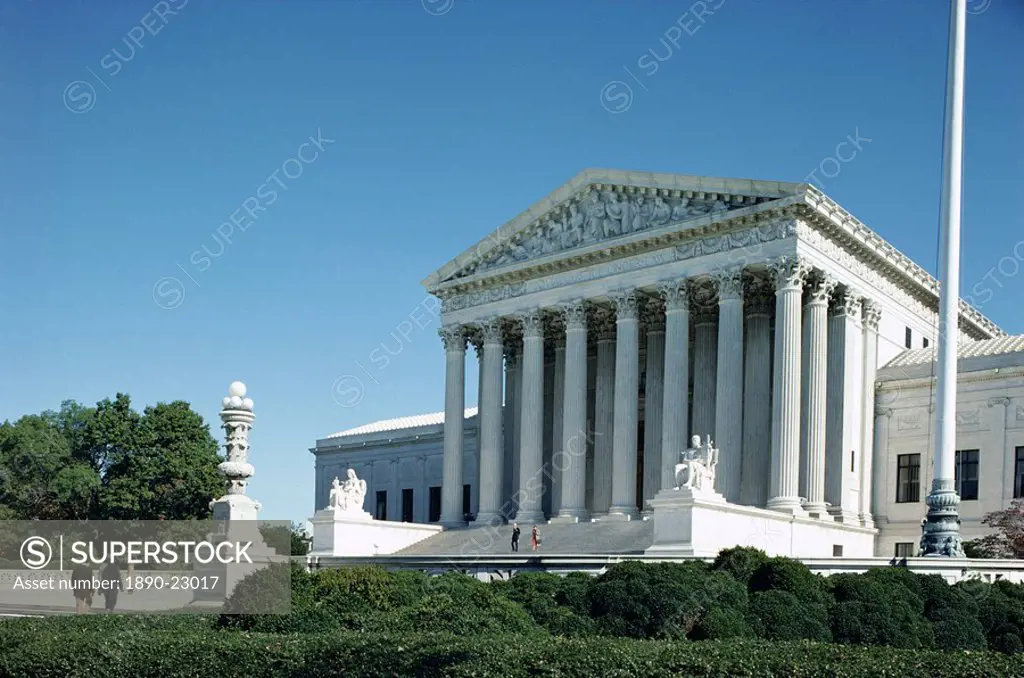 Supreme Court building, Washington D.C., United States of America U.S.A., North America