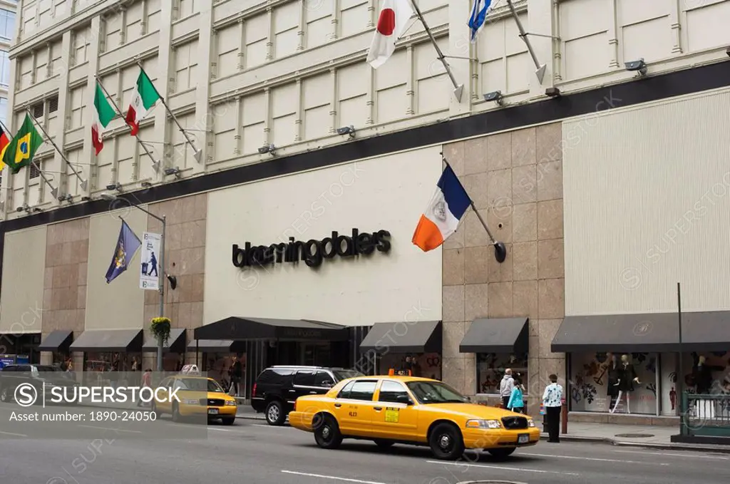 Bloomingdale´s department store, Manhattan, New York City, New York, United States of America, North America