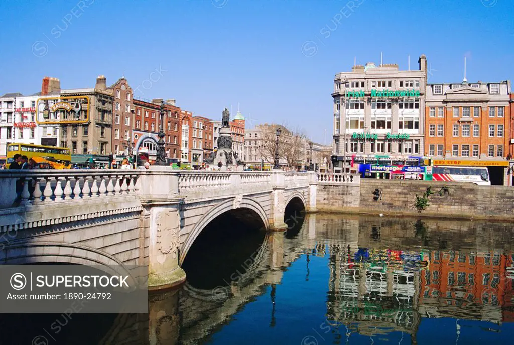O´Connell Bridge, Dublin, Ireland/Eire