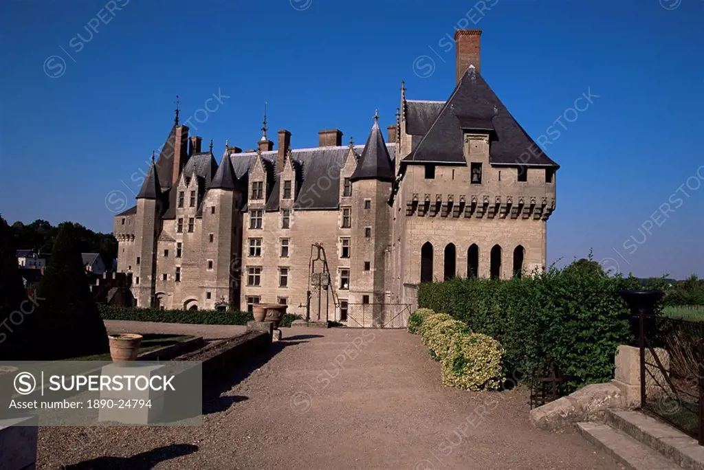 Langeais, UNESCO World Heritage Site, Indre_et_Loire, Centre, France, Europe