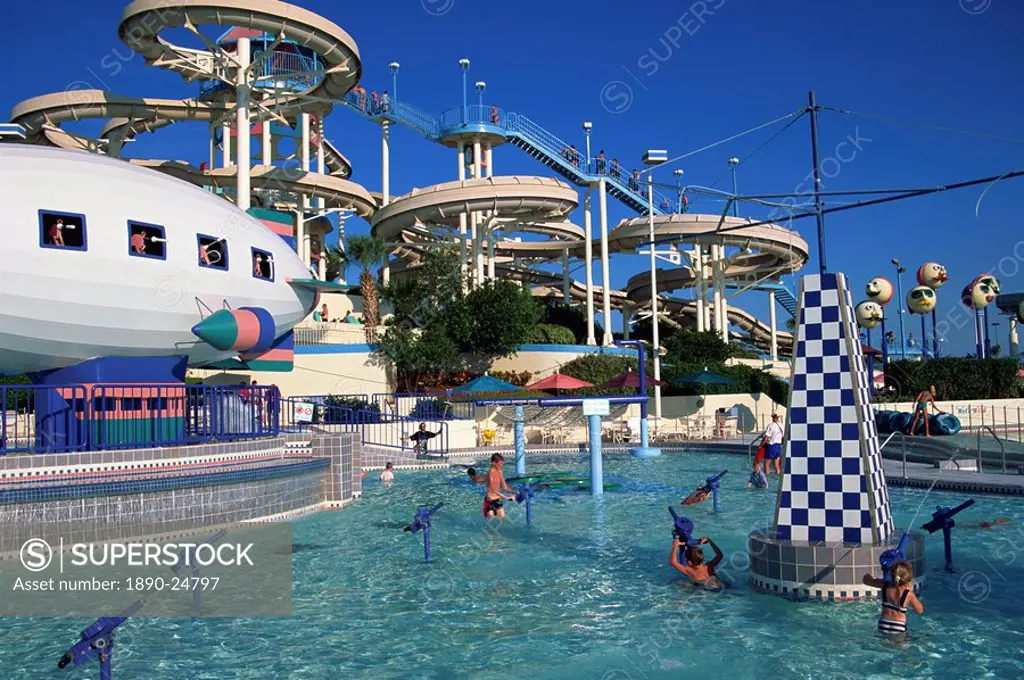 Wet ´N´ Wild amusement park, Orlando, Florida, United States of America, North America