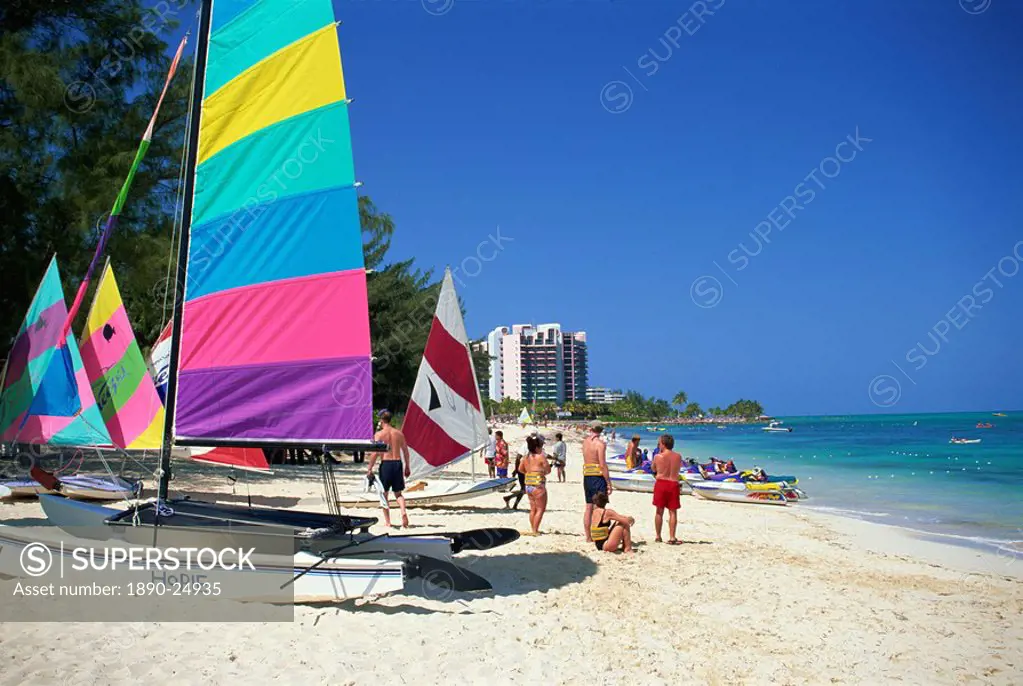 Cable Beach, Nassau, Bahamas, West Indies, Central America