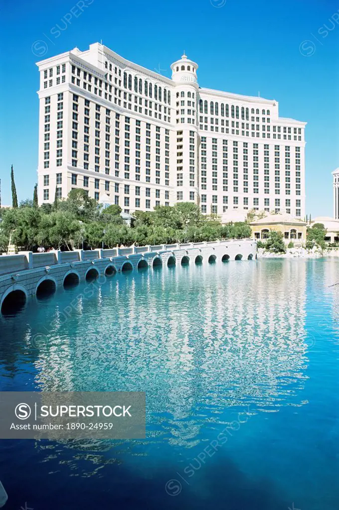 Hotel Bellagio, Las Vegas, Nevada, United States of America, North America