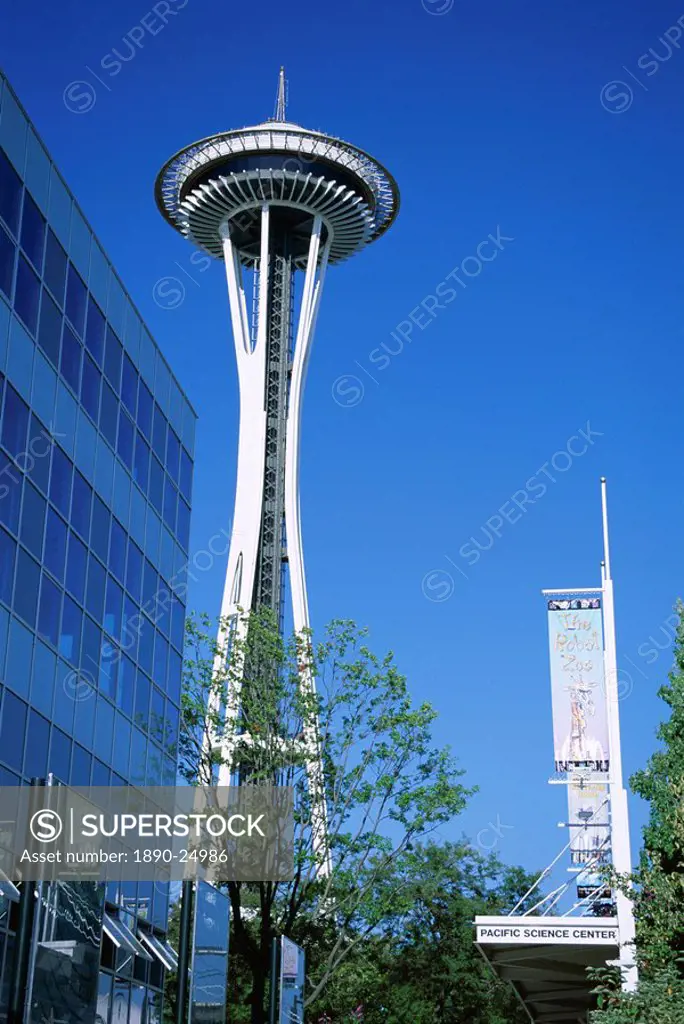 Space Needle, Seattle, Washington State, United States of America U.S.A., North America