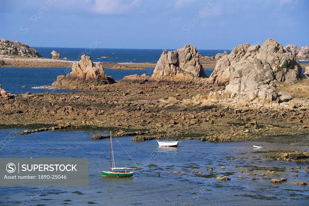 North coast, Brittany, France, Europe
