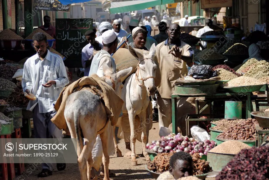 Souk, Omdurman, Sudan, Africa