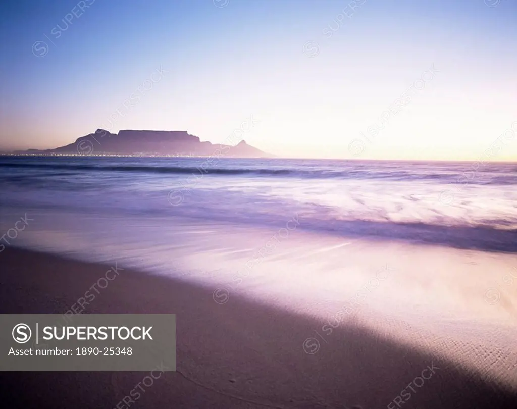 Table Mountain, Cape Town, Cape Province, South Africa, Africa
