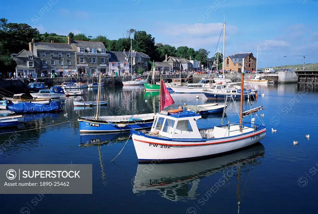 Padstow Harbour, Cornwall, United Kingdom