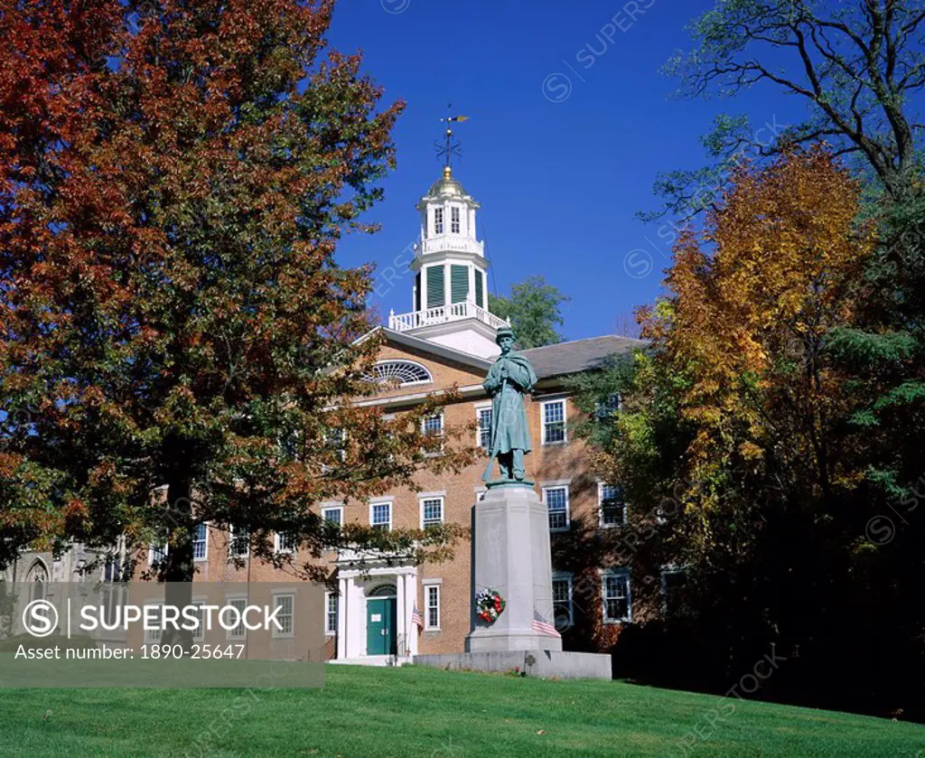Exterior of Griffin Hall, Williamstown, Massachusetts, New England, United States of America USA, North America
