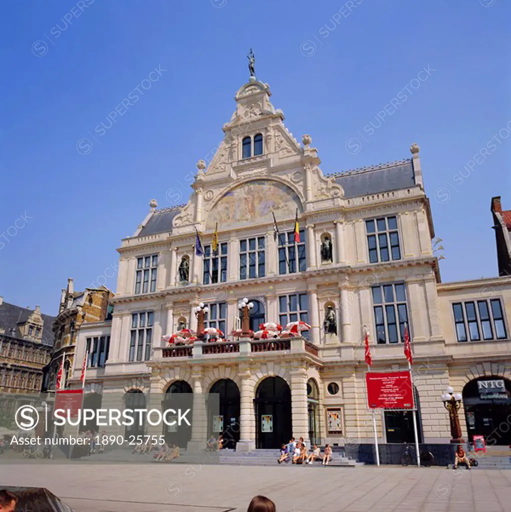 Ghent Theater, Ghent, Belgium