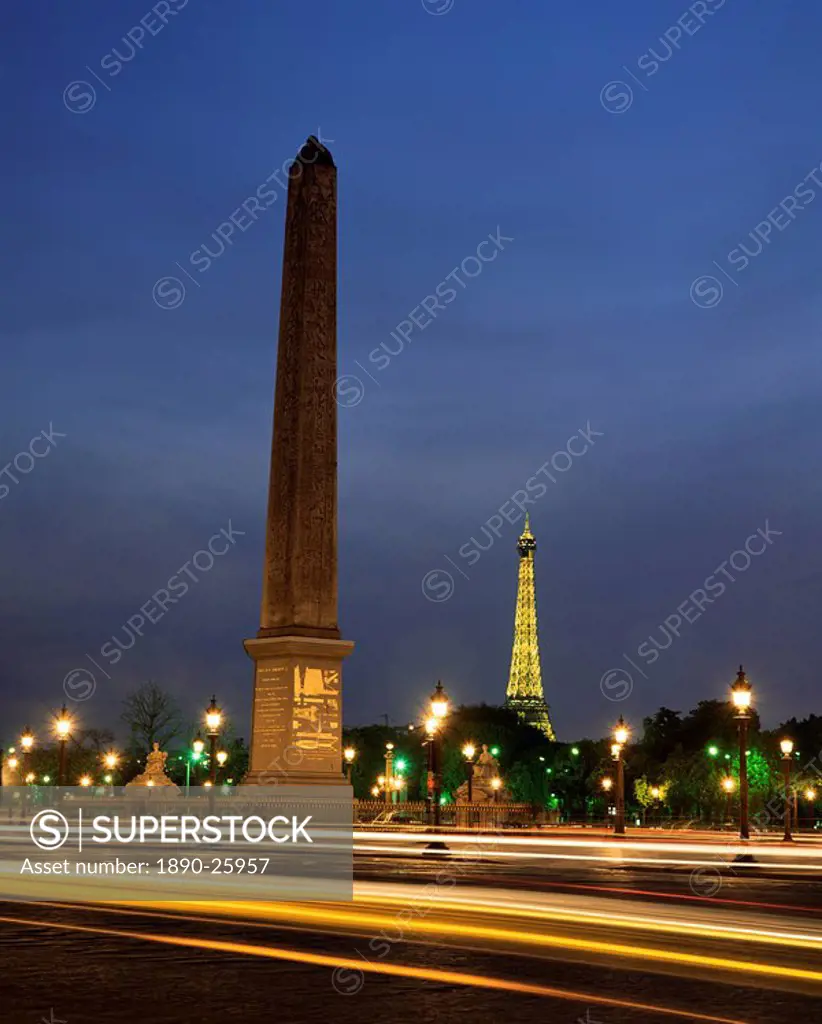 Place de la Concorde, Paris, France, Europe