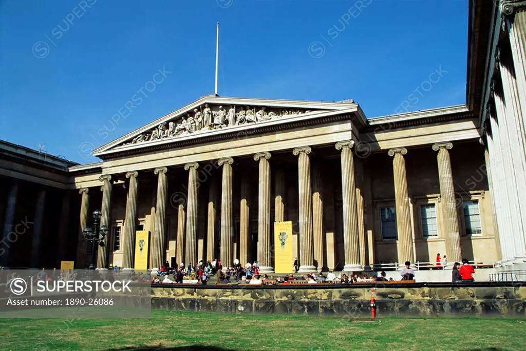 British Museum, Bloomsbury, London, England, United Kingdom, Europe