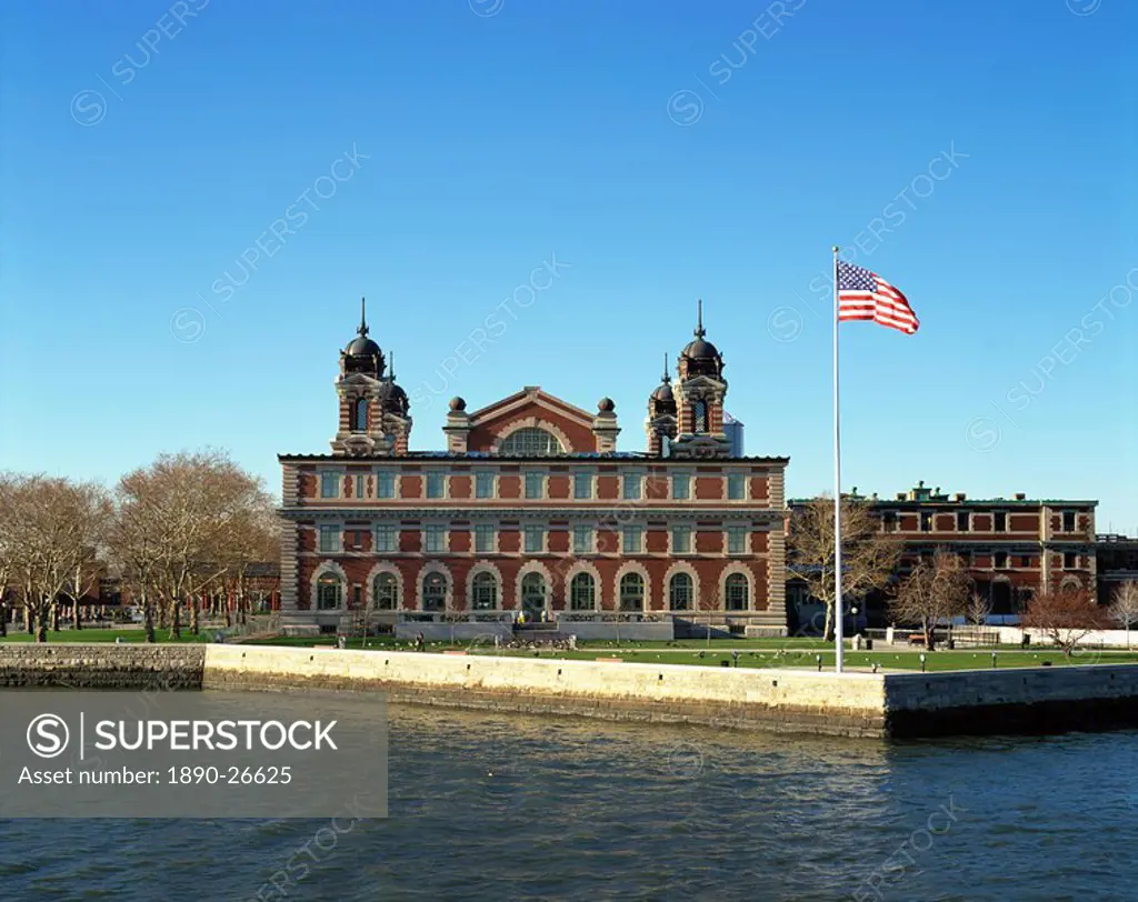 Ellis Island, New York City, United States of America, North America