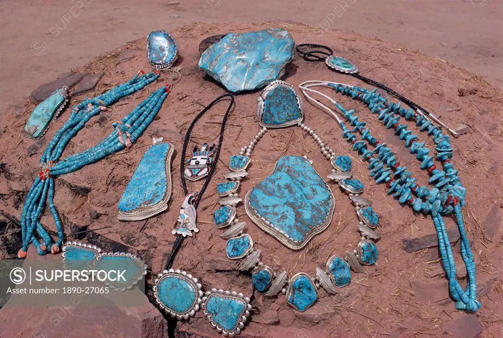 Navajo crafts, United States of America, North America