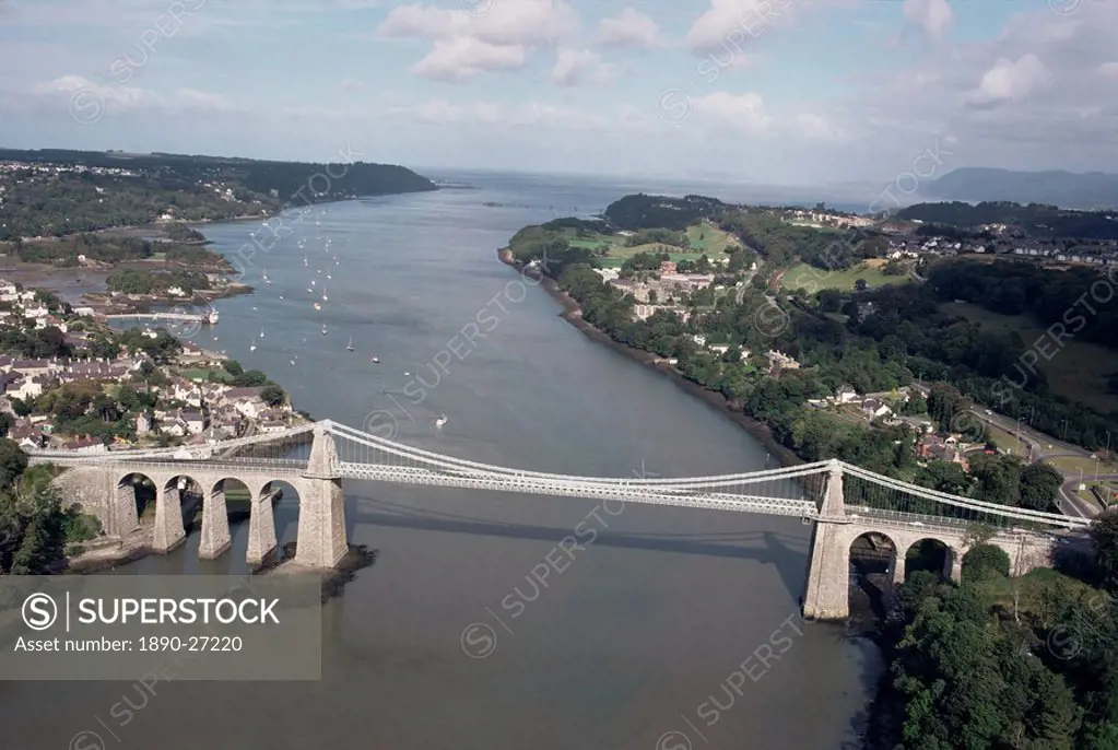 Menai Bridge, Wales, United Kingdom, Europe