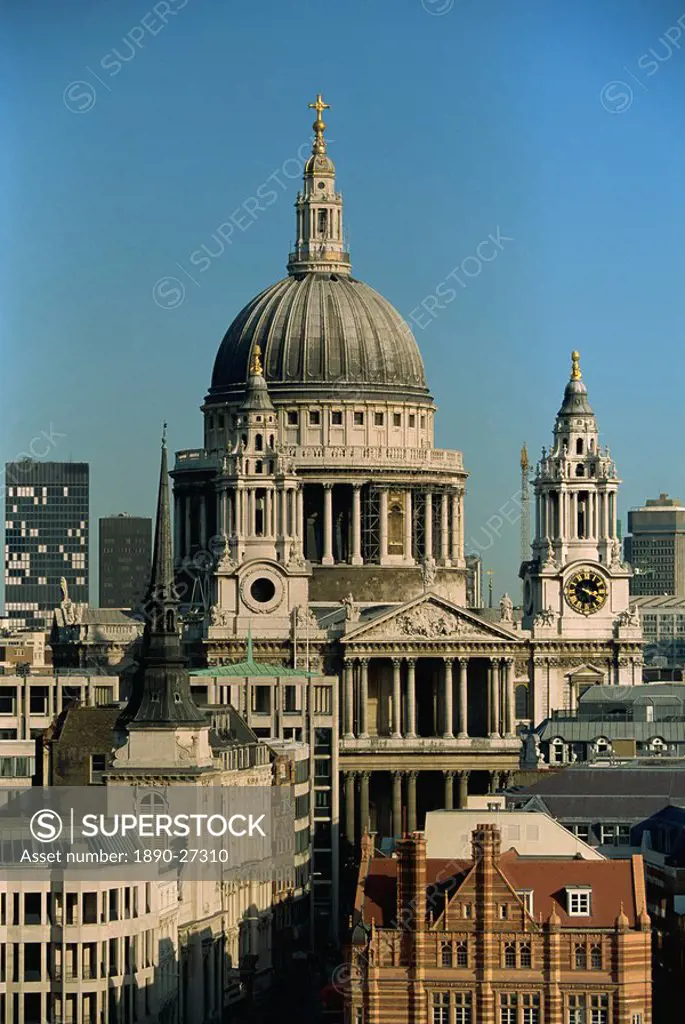 St. Paul´s Cathedral, London, England, United Kingdom, europe