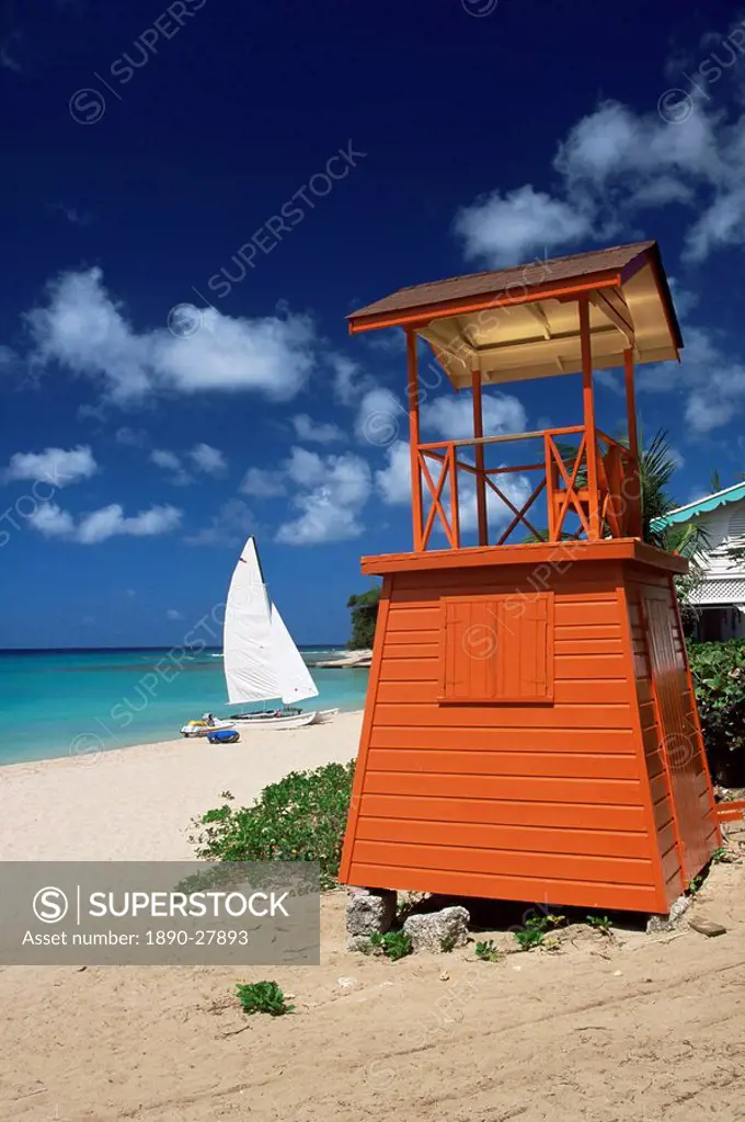 Mullins Beach, Barbados, West Indies, Caribbean, Central America