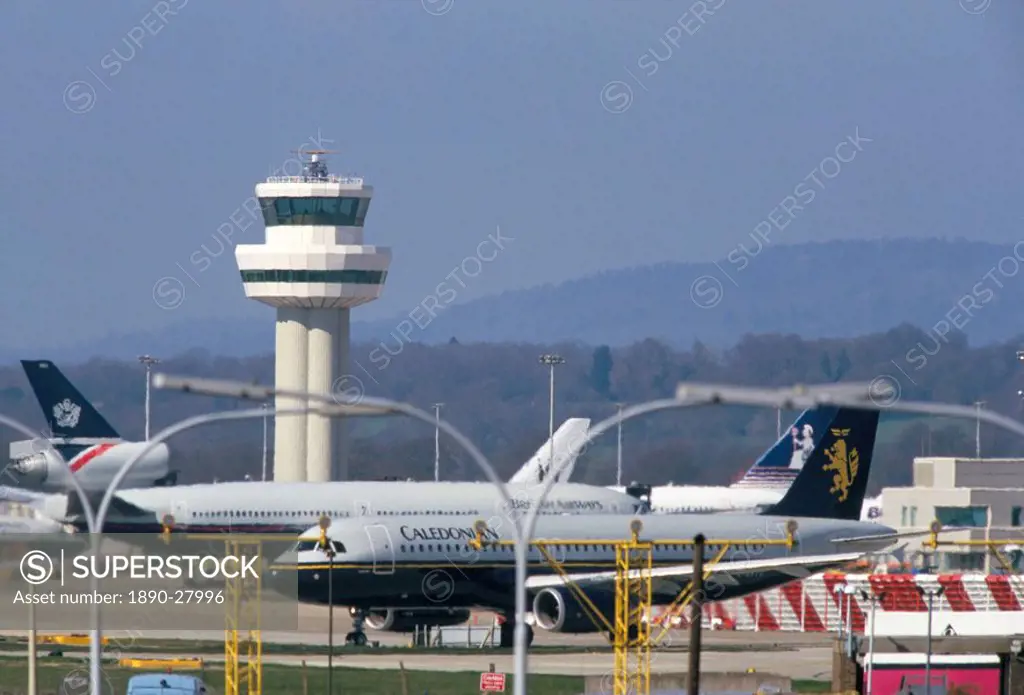 Gatwick Airport, Sussex, England, United Kingdom, Europe