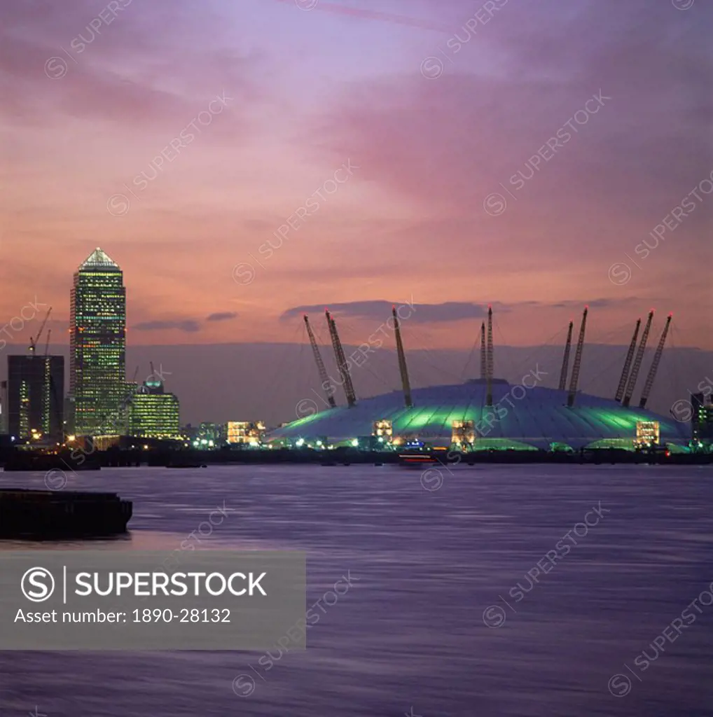 Millennium Dome, Greenwich, London, England, United Kingdom, Europe