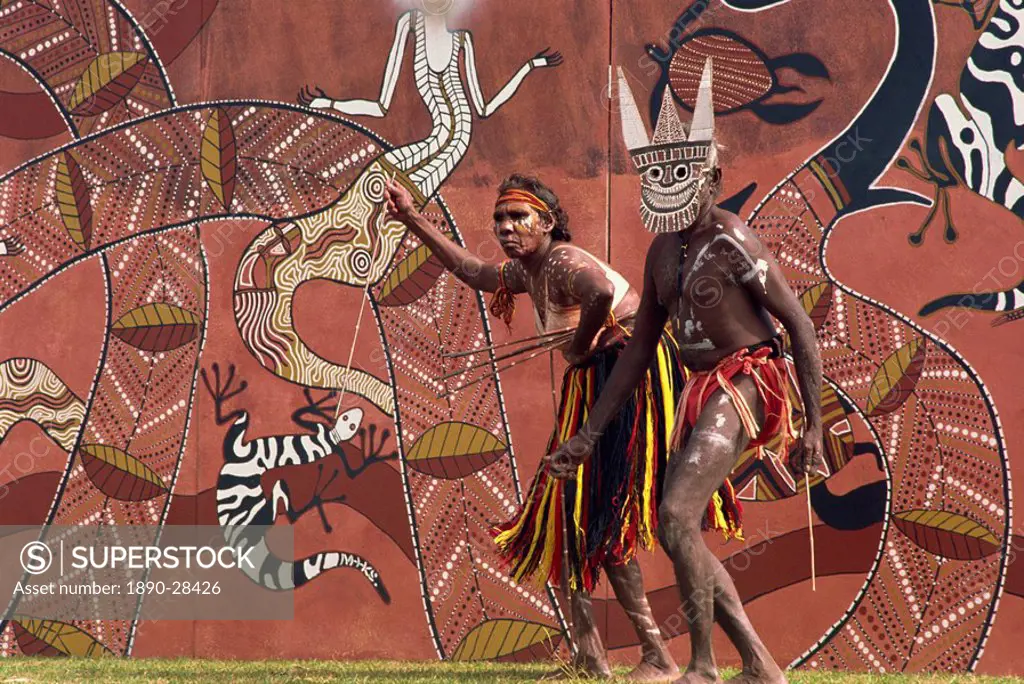 Aborigines, Northern Territory, Australia, Pacific