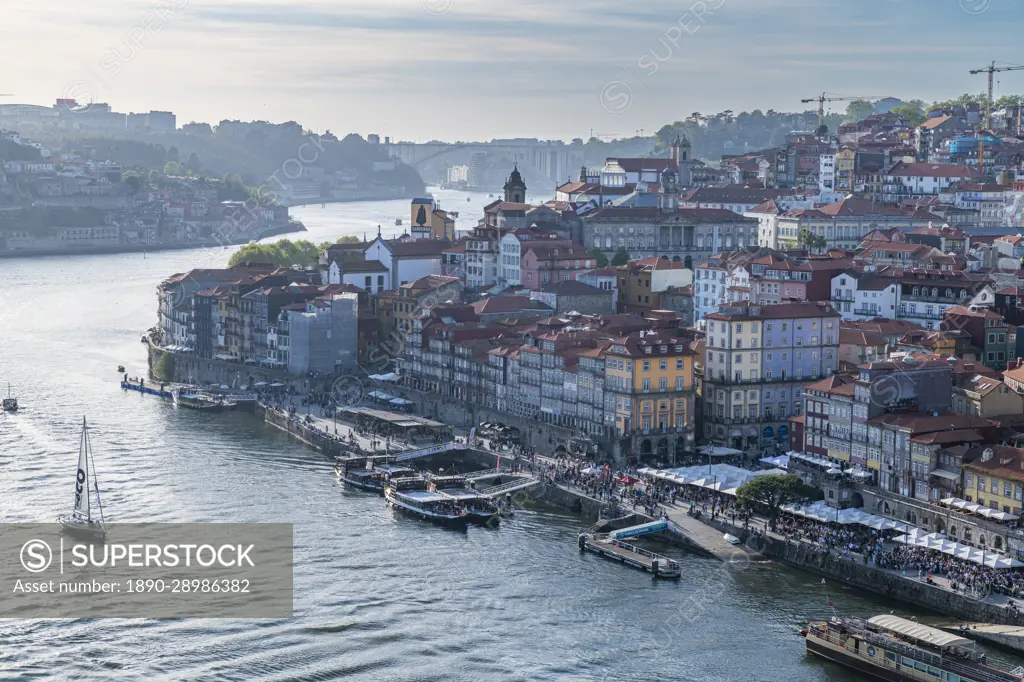 Old town, UNESCO World Heritage Site, Porto, Norte, Portugal, Europe