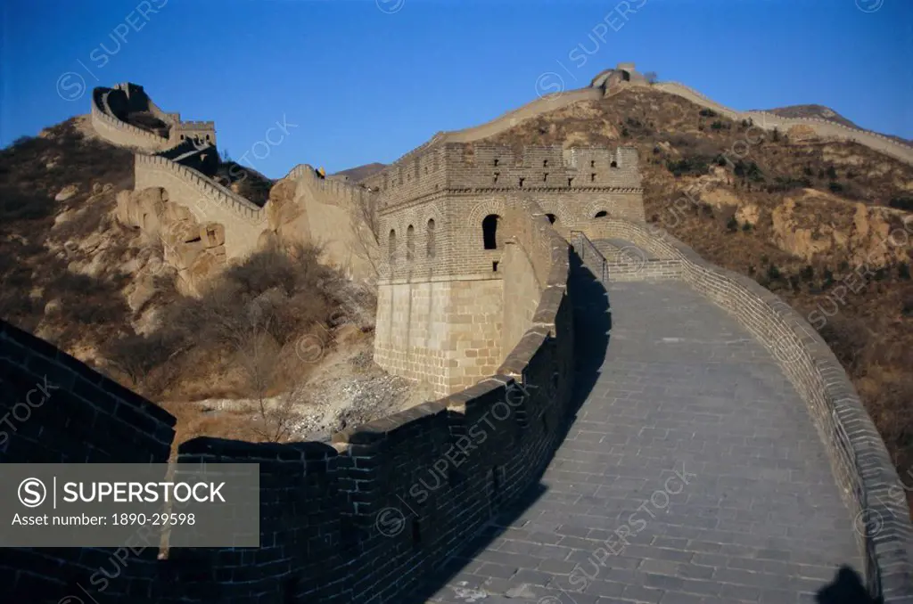 The Great Wall of China, UNESCO World Heritage Site, Beijing, China, Asia