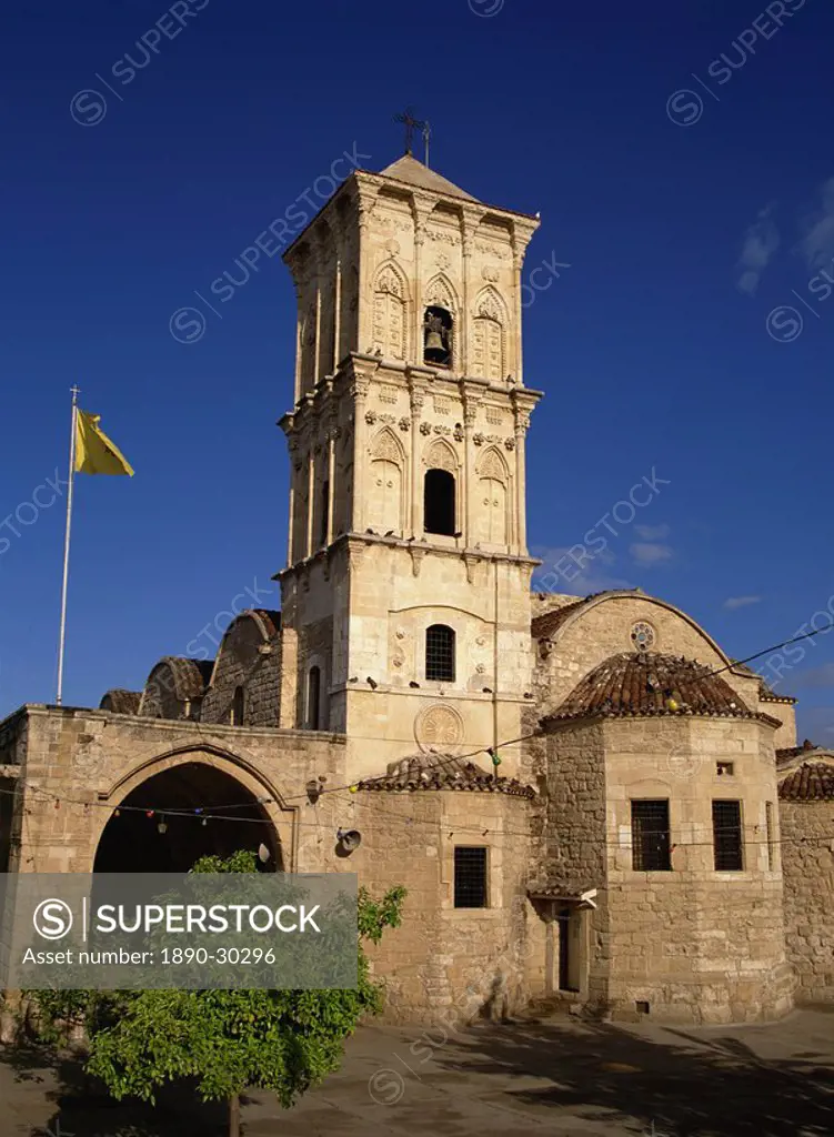 The 9th century church of St. Lazarus, a place of pilgrimage which contains the tomb of Lazarus, Larnaca, Cyprus, Europe