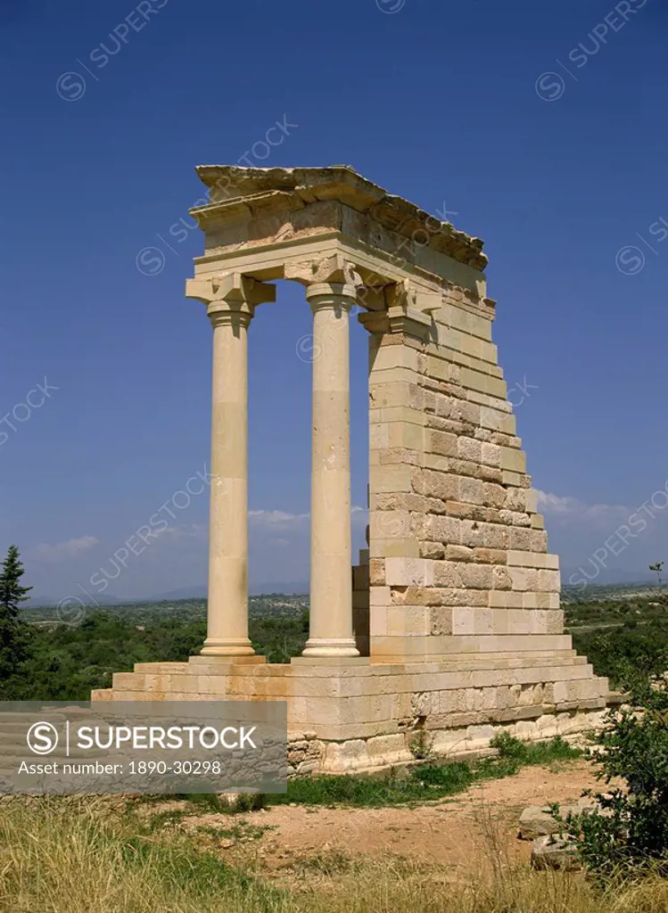 Temple of Apollo_Hylates God of Woodland, Cyprus, Europe