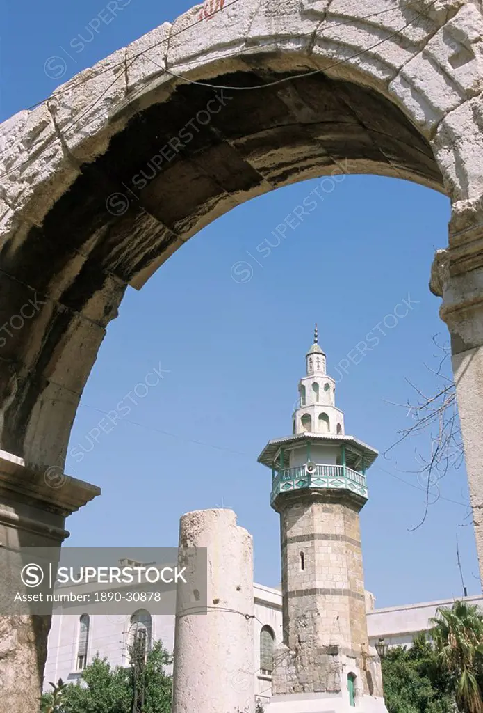 Gates of Damascus, Damascus, Syria, Middle East