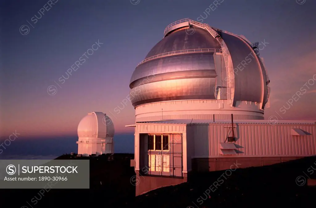 The Observatory, Big Island, Hawaii, Hawaiian islands, United States of America, Pacific, North America