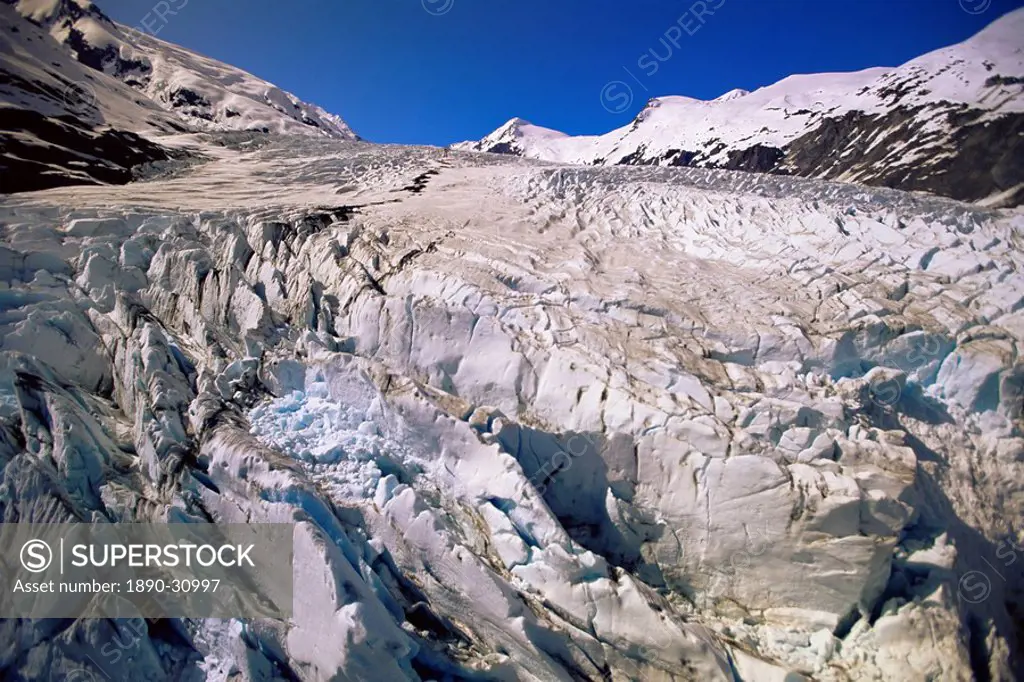 Portage Glacier, Portage, Alaska, United States of America, North America