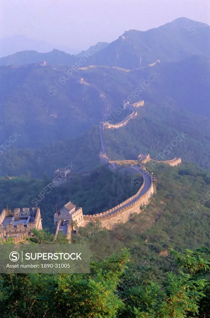 The Great Wall of China, UNESCO World Heritage Site, Beijing, China, Asia