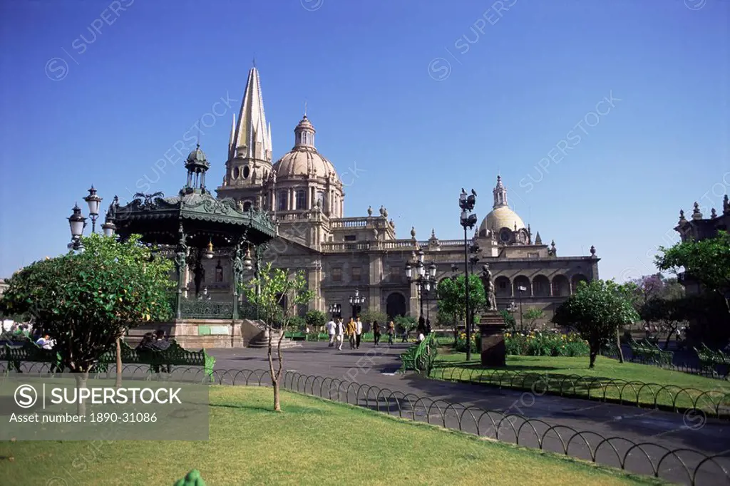 Cathedral, Guadalajara, Mexico, North America