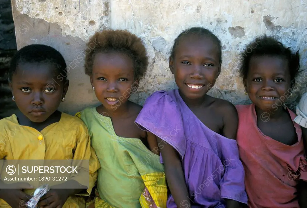 Children, the Gambia, West Africa, Africa