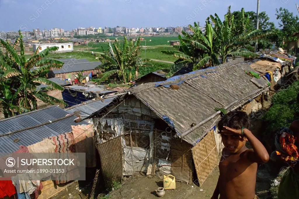 Slum, Dhaka, Bangladesh, Asia