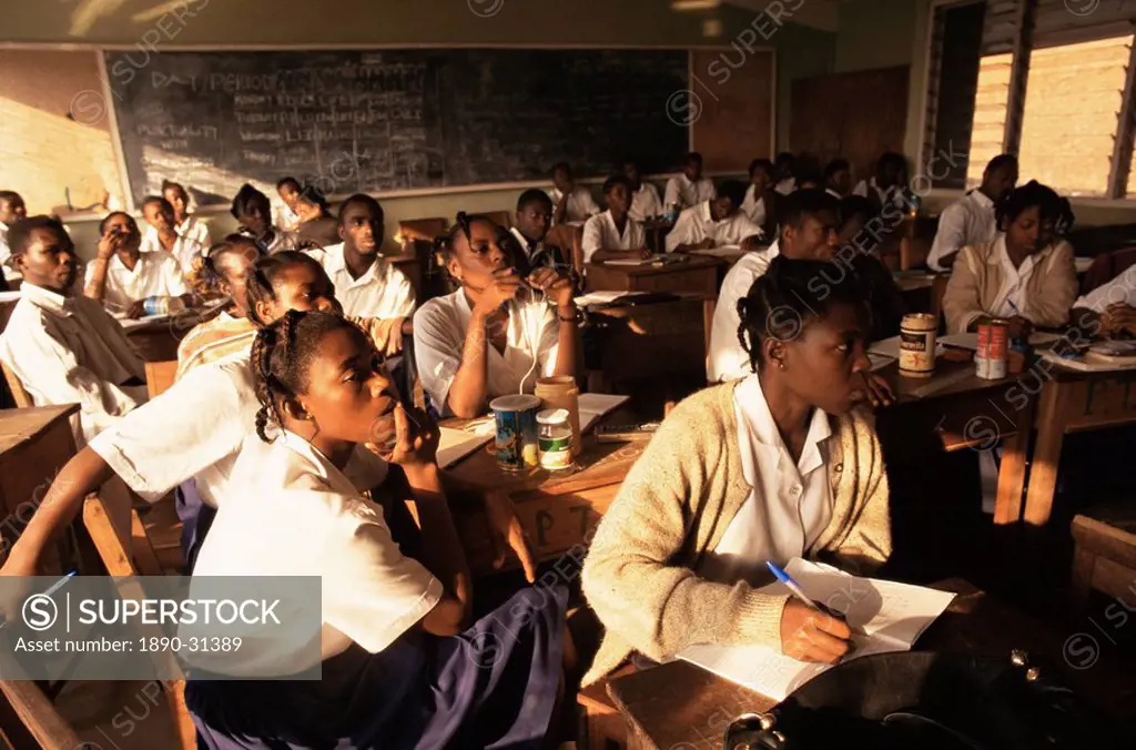 Presbyter, Second School, Ghana, West Africa, Africa