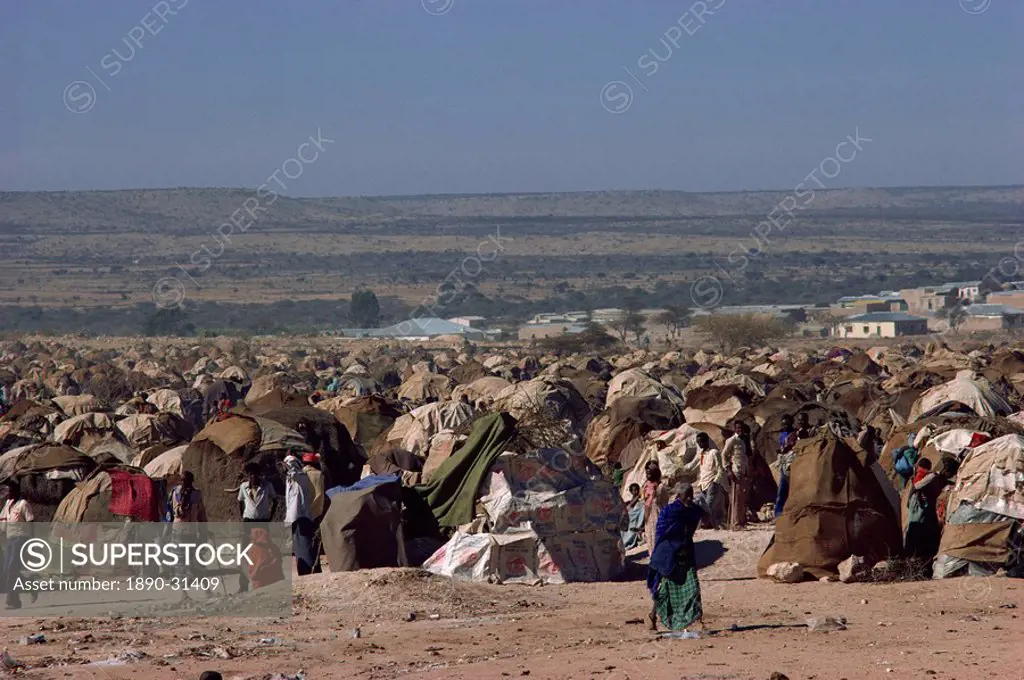 Gannet Refugee Camp, Somalia, Africa