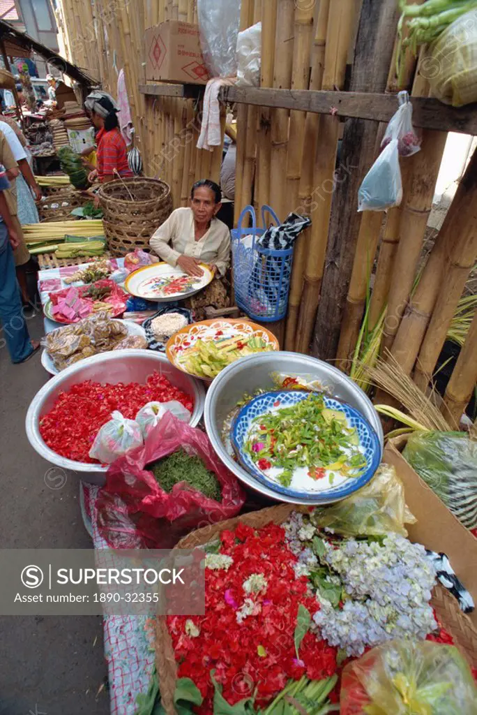 Ubud market, Bali, Indonesia, Southeast Asia, Asia