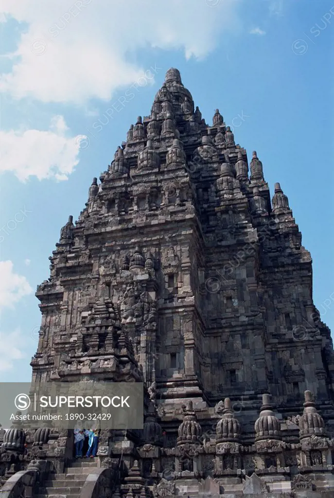 The Hindu temple of Prambanan, UNESCO World Heritage Site, Java, Indonesia, Southeast Asia, Asia