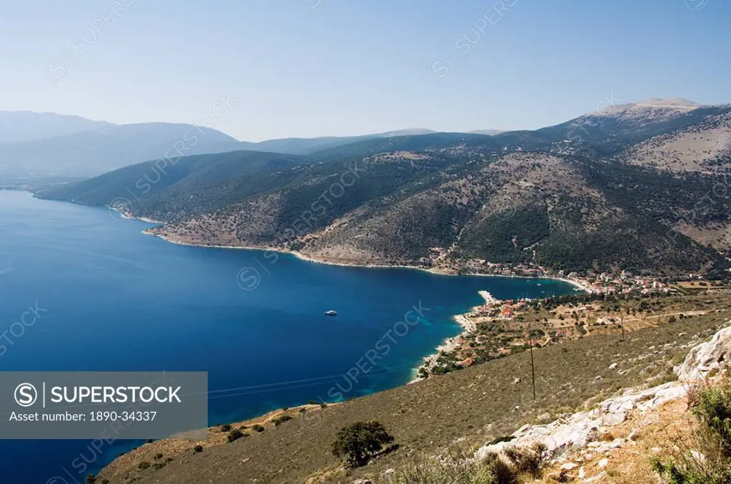 Agios Efimia, Kefalonia Cephalonia, Ionian Islands, Greece, Europe