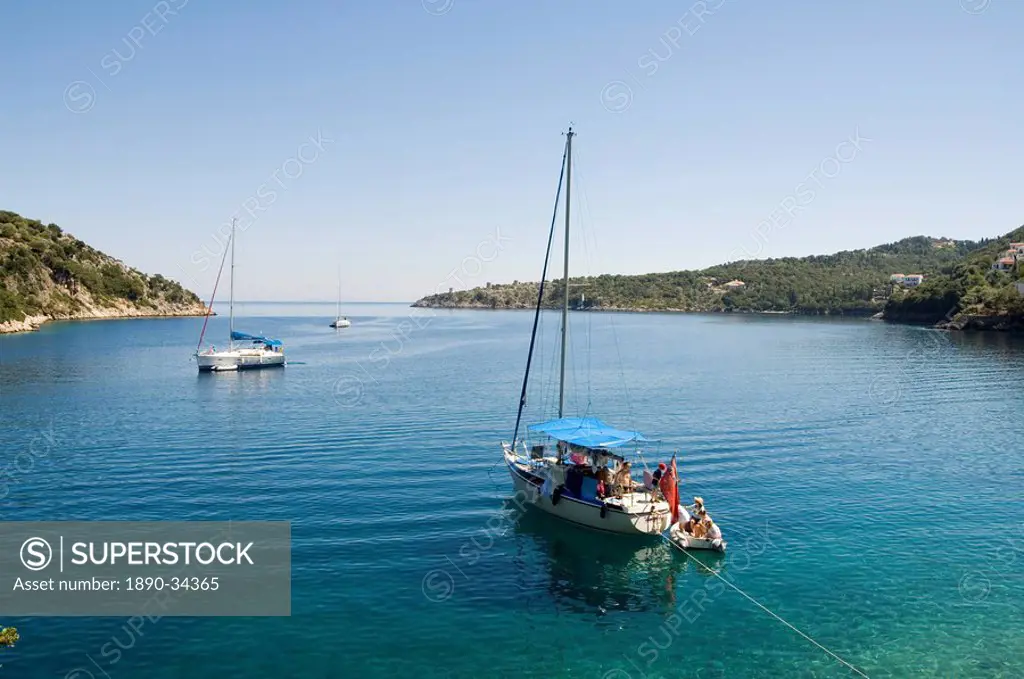 Kuoni, Ithaca, Ionian Islands, Greece, Europe