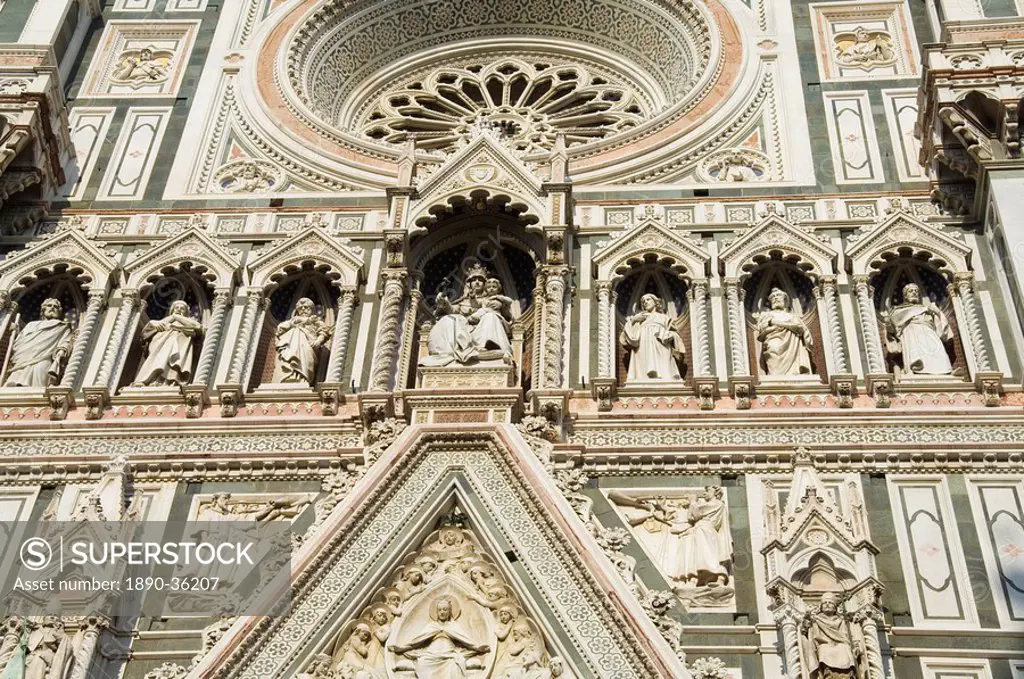 Duomo Cathedral, Florence Firenze, UNESCO World Heritage Site, Tuscany, Italy, Europe