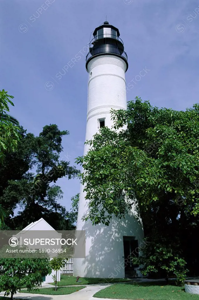 Lighthouse, Key West, Florida, United States of America U.S.A., North America