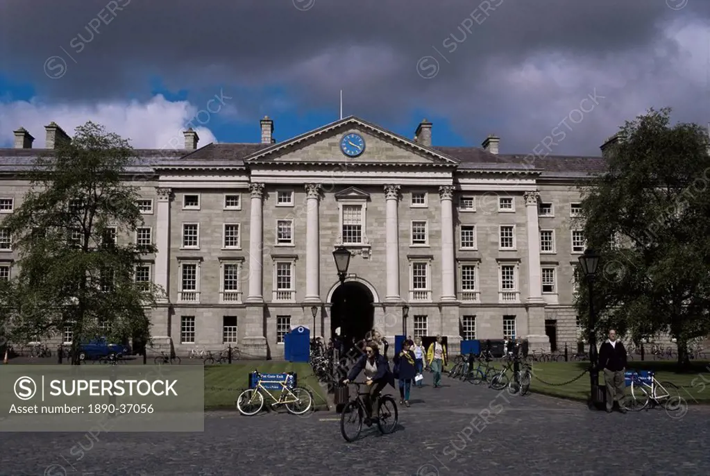 Trinity College, Dublin, Eire Republic of Ireland, Europe