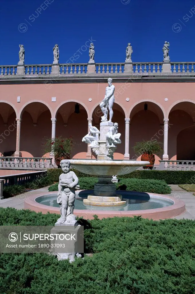 The John and Mable Ringling Museum of Art, Sarasota, Florida, United States of America U.S.A., North America