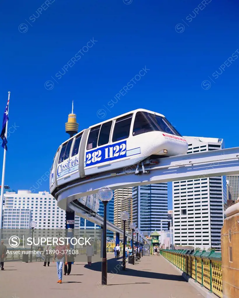 Darling Harbour, Sydney, Australia