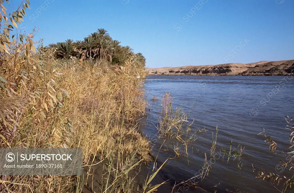 North Euphrates, Iraq, Middle East
