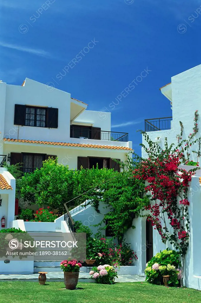 Hotel Bella Vista, Agia Marina, Crete, Greek Islands, Greece, Europe