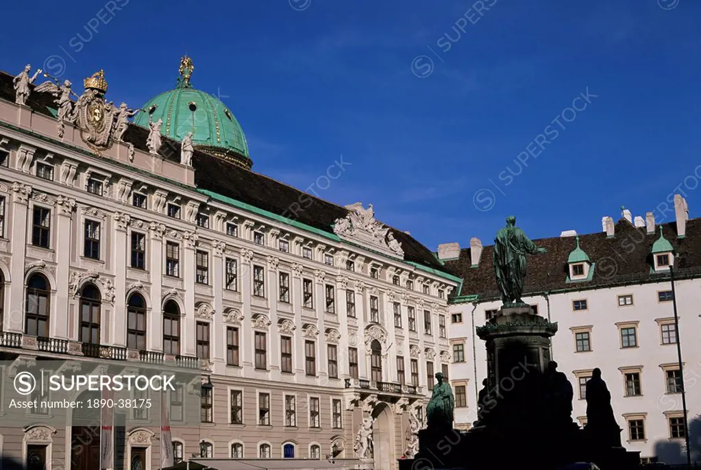 Inner Square, Hofburg, Vienna, Austria, Europe