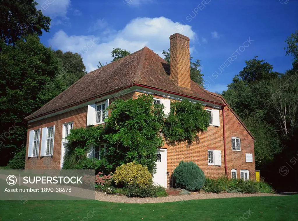 Quaker Meeting House, Jordans, Buckinghamshire, England, United Kingdom, Europe